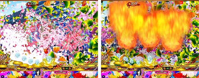 地獄少女覚醒(ぱちんこ地獄少女5)・リーチ前予告(その他)