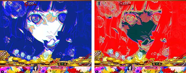 地獄少女覚醒(ぱちんこ地獄少女5)・リーチ前予告(その他)