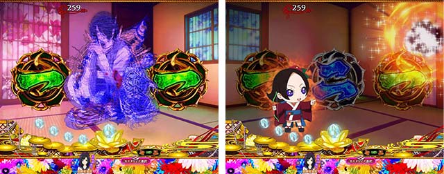 地獄少女覚醒(ぱちんこ地獄少女5)・ロングリーチ