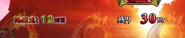 地獄少女華（ぱちんこ地獄少女5）・チャンスタイム中・主要演出