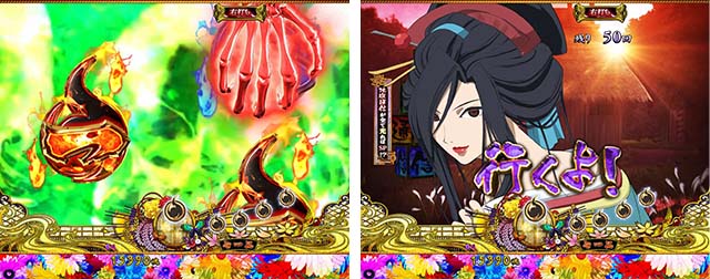 地獄少女華（ぱちんこ地獄少女5）・チャンスタイム中・主要演出