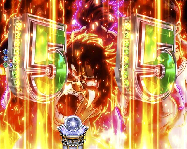 ぱちんこバキ・注目演出