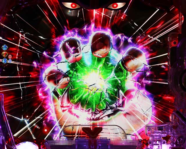 ぱちんこバキ・保留変化予告