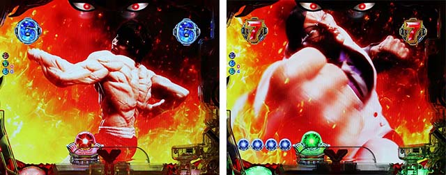 ぱちんこバキ・リーチ後予告