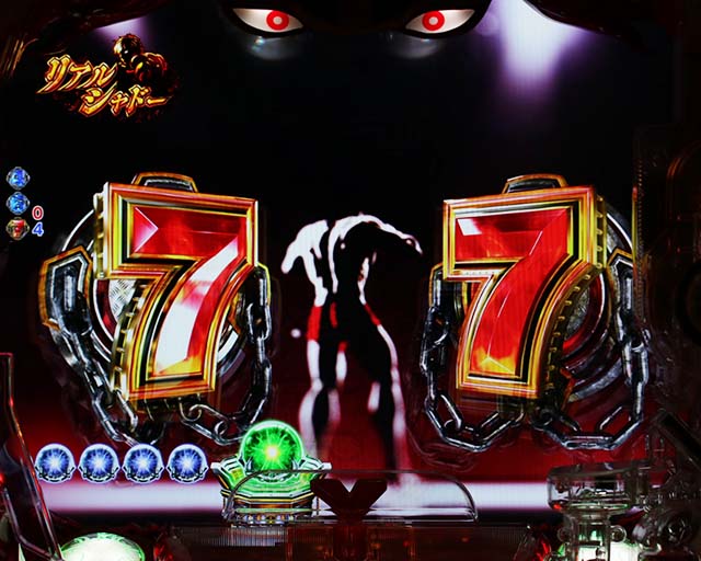 ぱちんこバキ・リーチ後予告