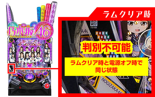 ぱちんこ乃木坂46・ラムクリ