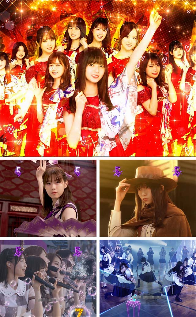 ぱちんこ乃木坂46・ぱちんこ 乃木坂46のみどころ