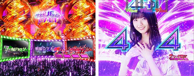 ぱちんこ乃木坂46・ぐるぐるRUSH