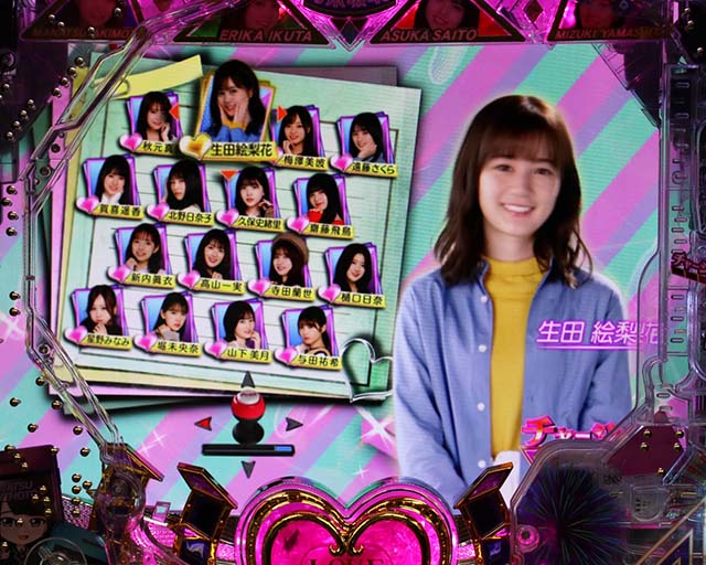 ぱちんこ乃木坂46・乃木ドキATTACK(ぐるぐるRUSH)