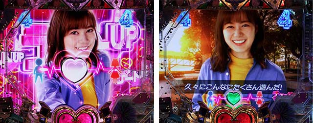 ぱちんこ乃木坂46・乃木ドキATTACK(ぐるぐるRUSH)