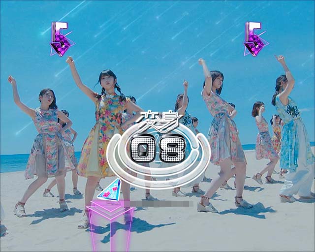 ぱちんこ乃木坂46・変身チャレンジ