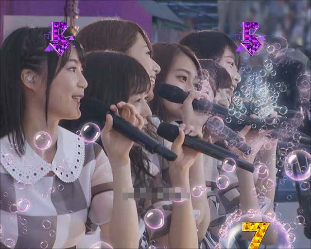 ぱちんこ乃木坂46・コンサートSPSPリーチ