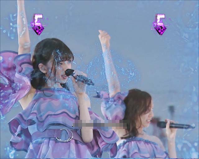 ぱちんこ乃木坂46・コンサートSPSPリーチ