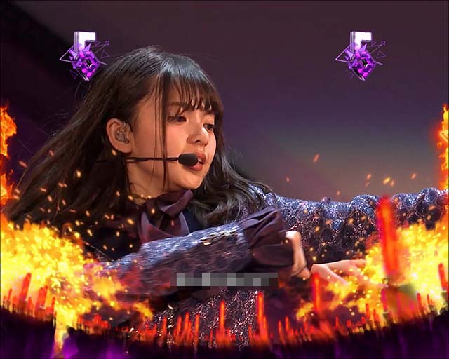 ぱちんこ乃木坂46・コンサートSPSPリーチ