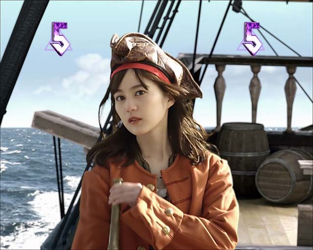 ぱちんこ乃木坂46・変身SPSPリーチ