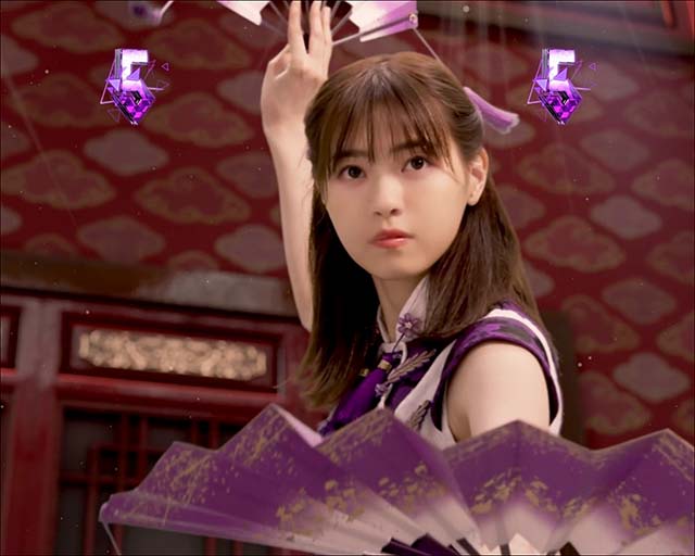 ぱちんこ乃木坂46・変身SPSPリーチ