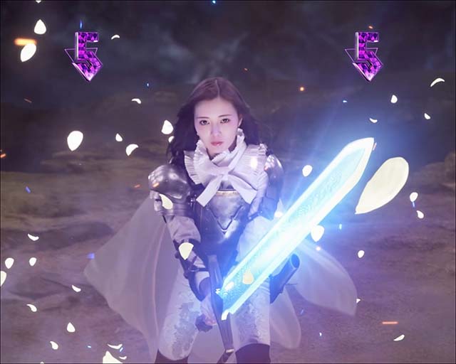 ぱちんこ乃木坂46・変身SPSPリーチ