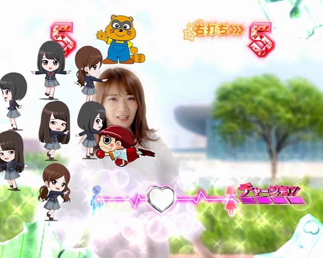 ぱちんこ乃木坂46・乃木ドキATTACK(ぐるぐるRUSH)