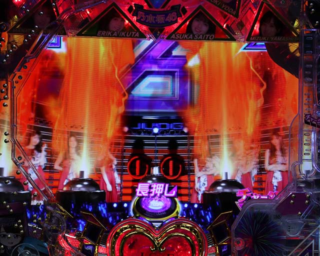 ぱちんこ乃木坂46・LIVE ATTACK(ぐるぐるRUSH)