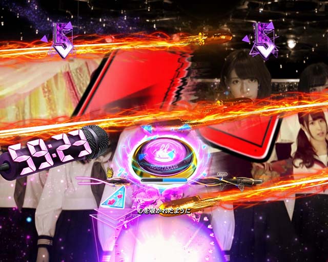 ぱちんこ乃木坂46・演出法則