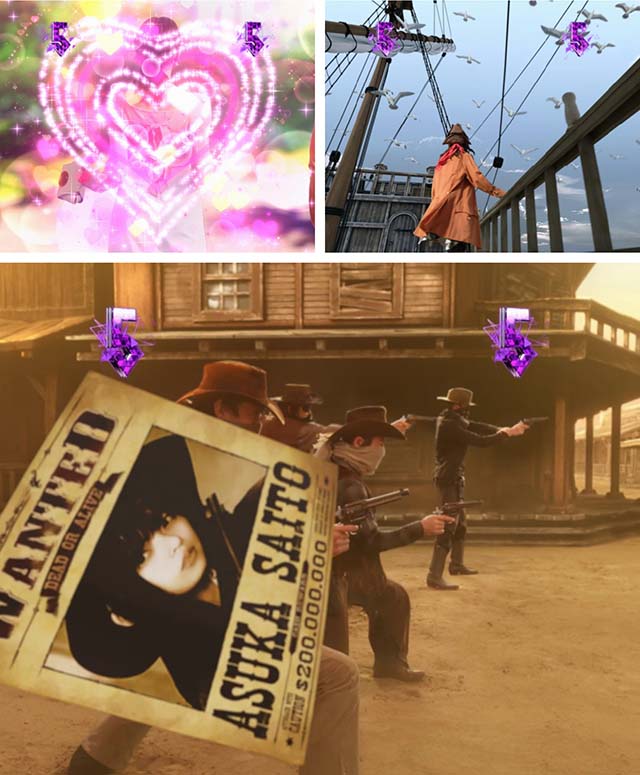 ぱちんこ乃木坂46・演出法則