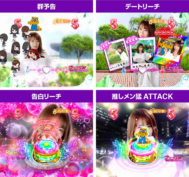 ぱちんこ乃木坂46・プレミアム演出