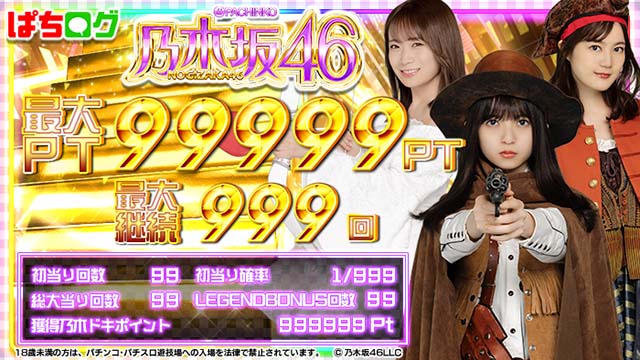 ぱちんこ乃木坂46・ぱちログ