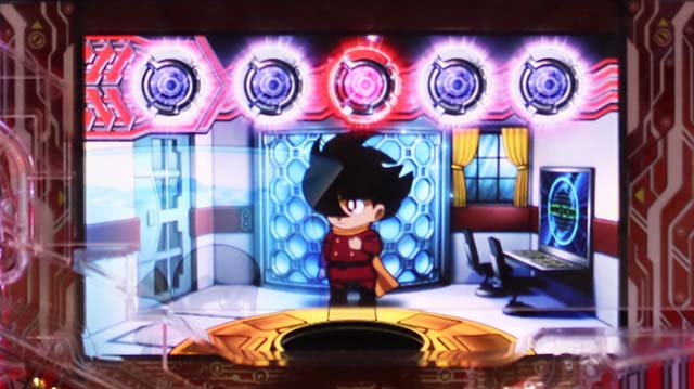 ぱちんこ009 RE:CYBORG ACCELERATOR EDITION・保留変化予告