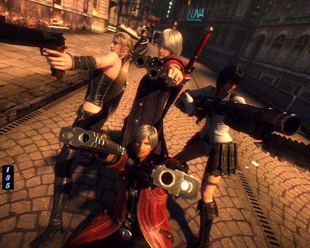 デビルメイクライ4・4大注目演出