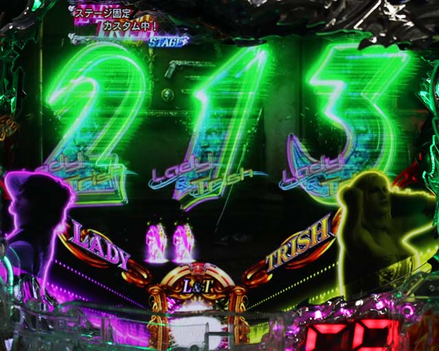 デビルメイクライ4・LADY&TRISHステージ