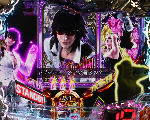 デビルメイクライ4・LADY&TRISHステージ