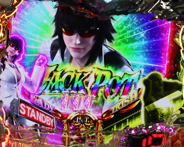 デビルメイクライ4・LADY&TRISHステージ