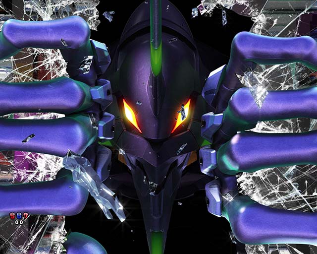 新世紀エヴァンゲリオン〜未来への咆哮〜（ぱちんこエヴァ15）・突発当り