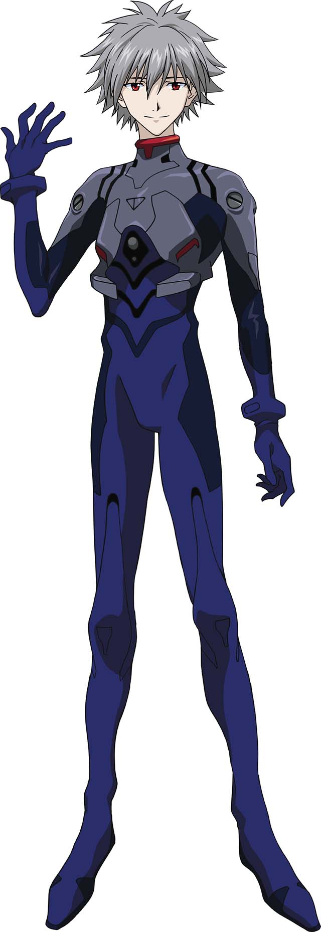 新世紀エヴァンゲリオン〜未来への咆哮〜（ぱちんこエヴァ15）・キャラ紹介