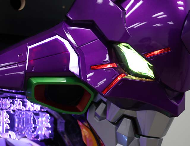 新世紀エヴァンゲリオン〜未来への咆哮〜（ぱちんこエヴァ15）・CG系エヴァリーチ