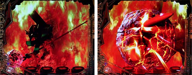 新世紀エヴァンゲリオン〜未来への咆哮〜（ぱちんこエヴァ15）・保留変化予告