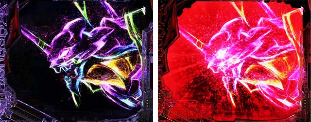 新世紀エヴァンゲリオン〜未来への咆哮〜（ぱちんこエヴァ15）・リーチ前予告