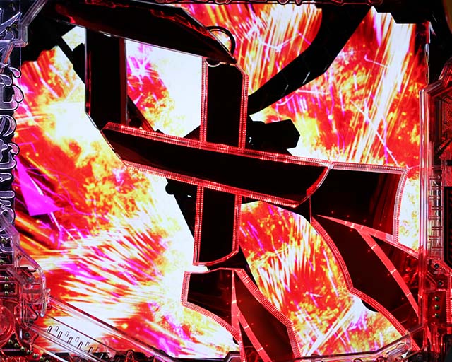 新世紀エヴァンゲリオン〜未来への咆哮〜（ぱちんこエヴァ15）・リーチ後予告