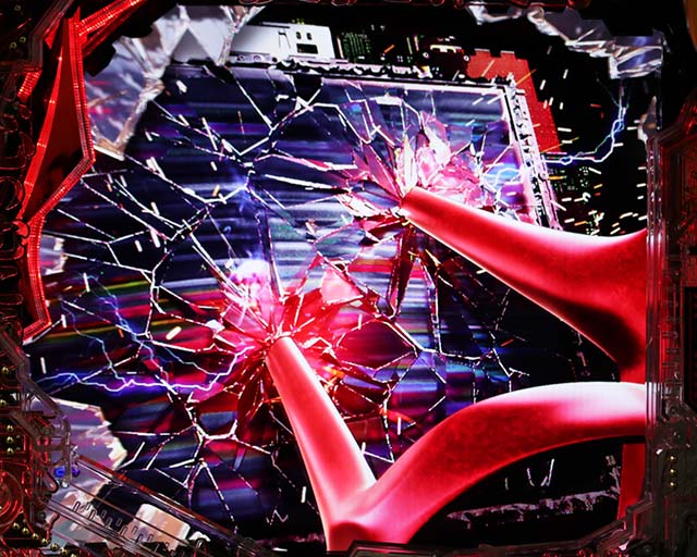 新世紀エヴァンゲリオン〜未来への咆哮〜（ぱちんこエヴァ15）・リーチ後予告