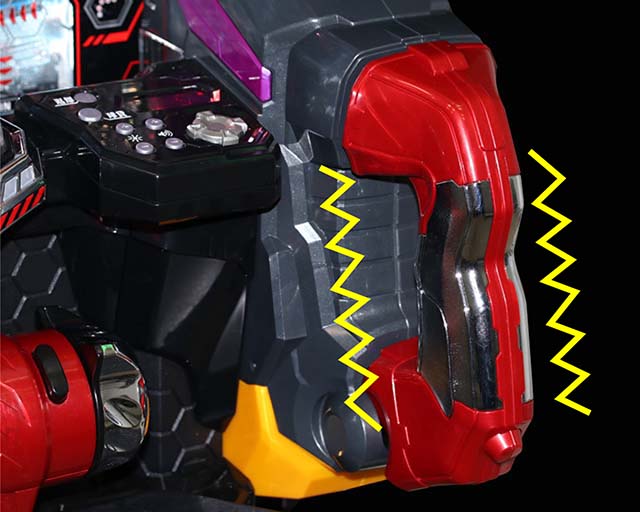 新世紀エヴァンゲリオン〜未来への咆哮〜（ぱちんこエヴァ15）・IMPACT MODE中（前兆予告）