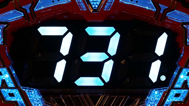 J-RUSH5・図柄の特徴