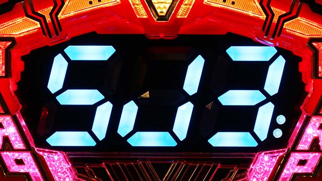 J-RUSH5・青図柄停止