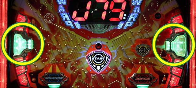 J-RUSH5・青図柄停止