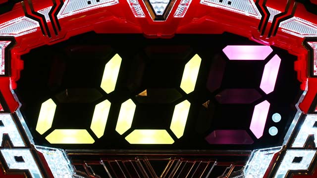 J-RUSH5・チャンスタイム中・主要演出