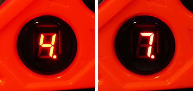 J-RUSH5・7セグ演出・確変期待度