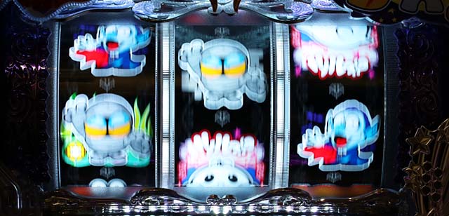 ミニミニモンスタードラムVer.・リーチ前予告