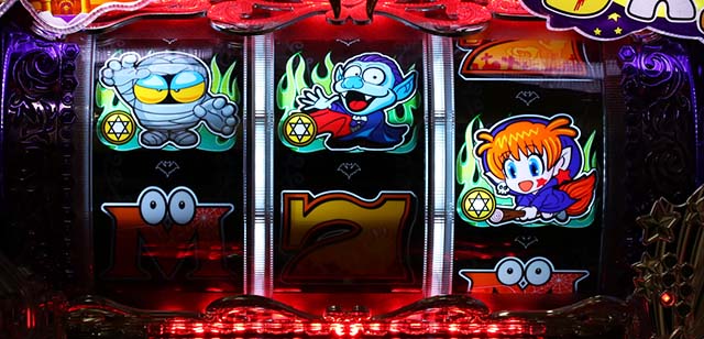 ミニミニモンスタードラムVer.・リーチ前予告