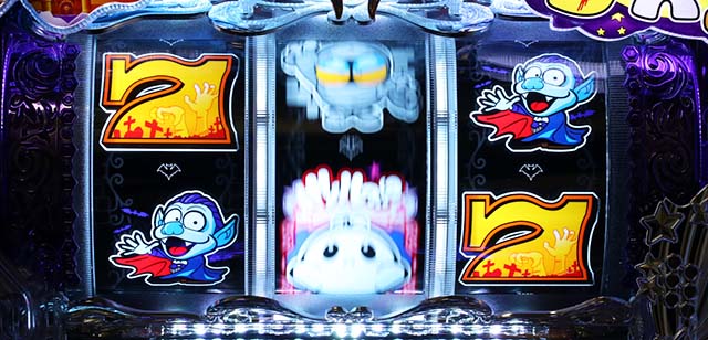 ミニミニモンスタードラムVer.・リーチ後予告