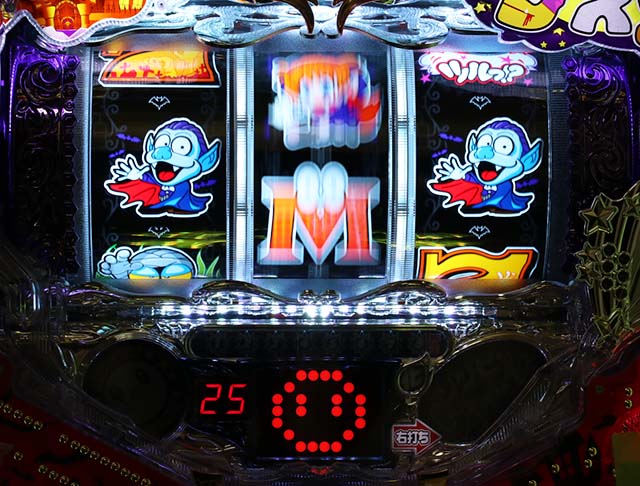 ミニミニモンスタードラムVer.・モンスターチャンス中・信頼度