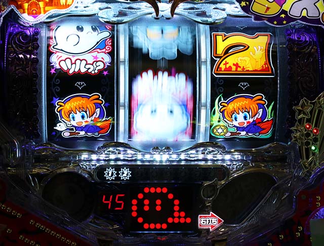 ミニミニモンスタードラムVer.・ドキドキモード中・信頼度